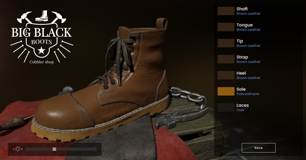 Boot store app