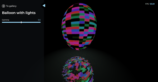 Shader gallery