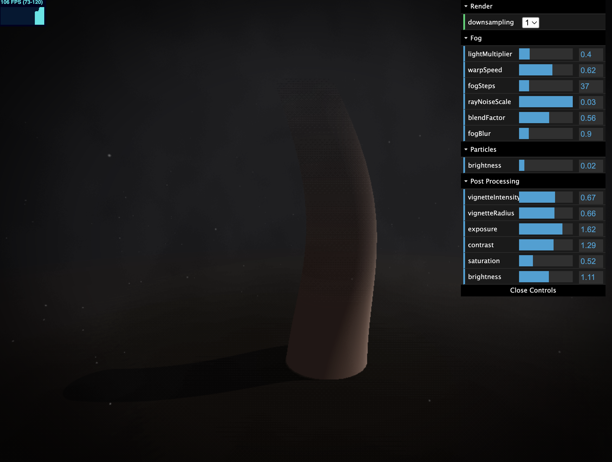 TAA fog implmentation